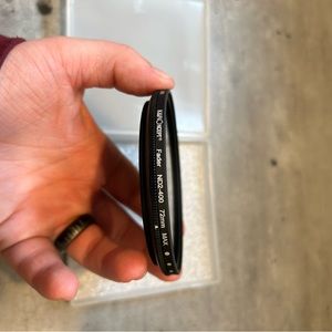 K and F Concept 72mm neutral density fader